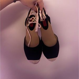 London rebel espadrille